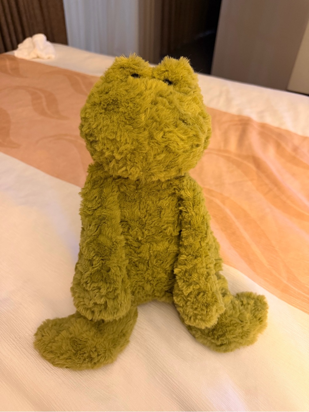 Retired Charmed Vintage Jellycat Fernando Frog